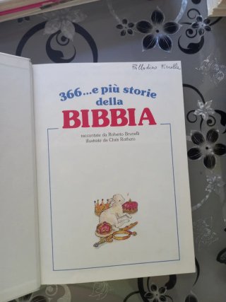 366... è più storie della Bibbia