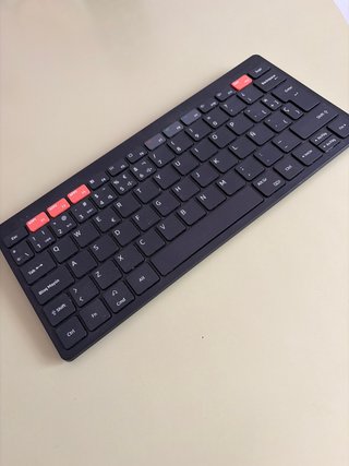 Teclado Inalámbrico QWERTY Samsung Trio 500