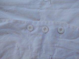 Chaqueta americana blanca