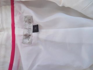Chaqueta americana blanca