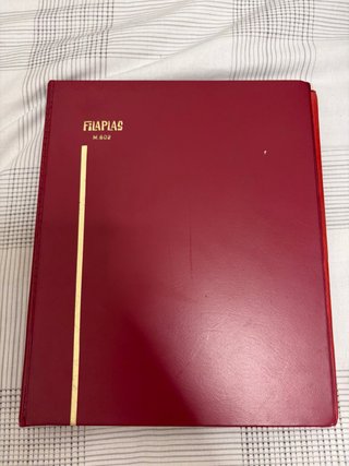Álbum sellos Filaplas M.602 10 páginas