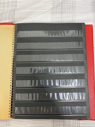Álbum sellos Filaplas M.602 10 páginas