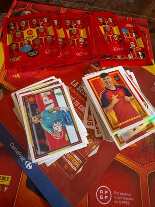 Cromos Selección Española Mundial 2026