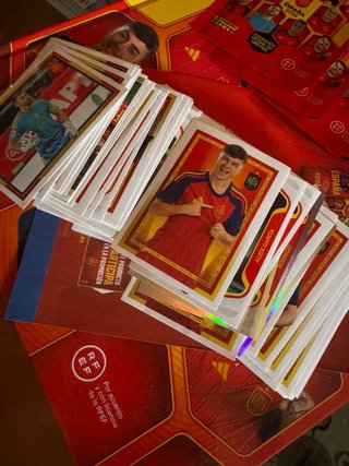 Cromos Selección Española Mundial 2026