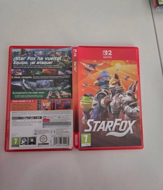 Caja Nintendo Switch Star Fox