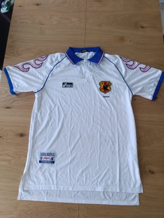 Camiseta Visitante Japon Mundial 98 Retro Talla L