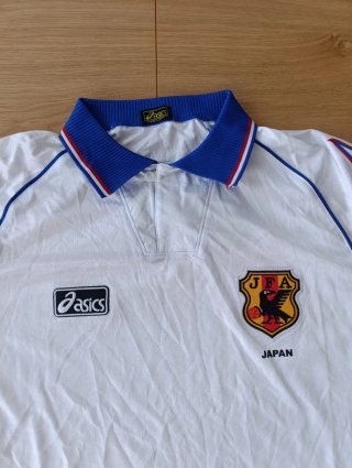 Camiseta Visitante Japon Mundial 98 Retro Talla L