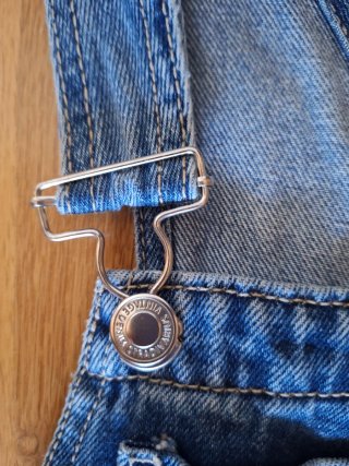 Peto Vaquero Stradivarius Talla 34