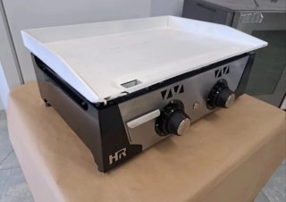 Plancha 8KW 600/470*230 PLC600