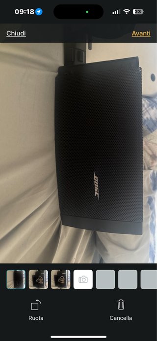 Altavoz Bose Negro