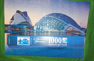 Puzzle 1000 pzs Ciudad Artes y Ciencias