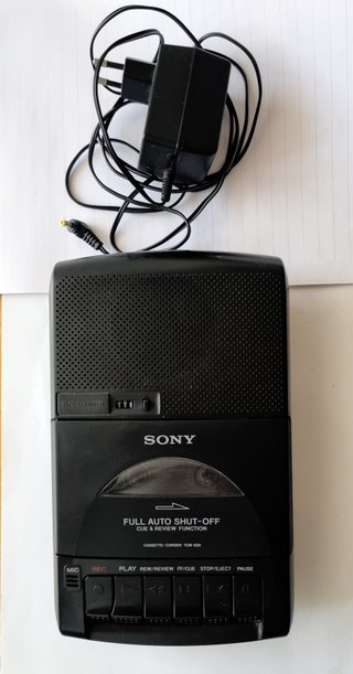 Registratore Cassette Vintage Sony TCM-939