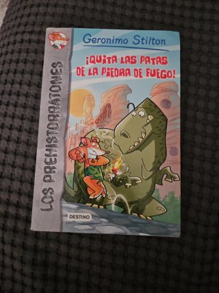 Pack 4 libros Geronimo Stilton: Español y Catalán