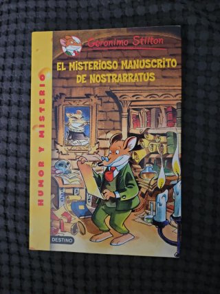 Pack 4 libros Geronimo Stilton: Español y Catalán