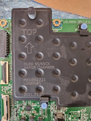 LG OLED CX Mainboard EAX69049007 Averiada