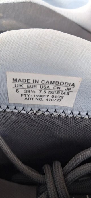 Botas de Monte Salomon Talla 39.5