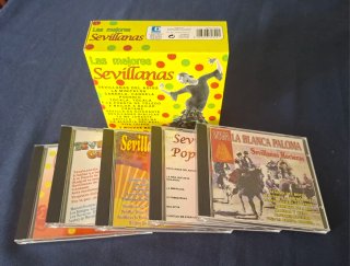 Recopilatorio Sevillanas CD