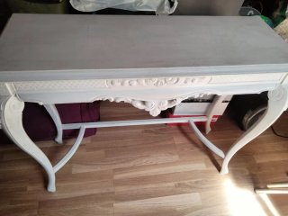 Mesa vintage madera