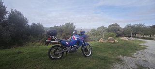Yamaha XTZ660 Tenere 1992 Azul