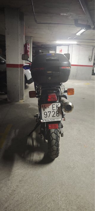 Yamaha XTZ660 Tenere 1992 Azul