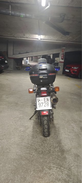 Yamaha XTZ660 Tenere 1992 Azul