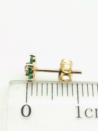 Pendientes Oro 18k Flores