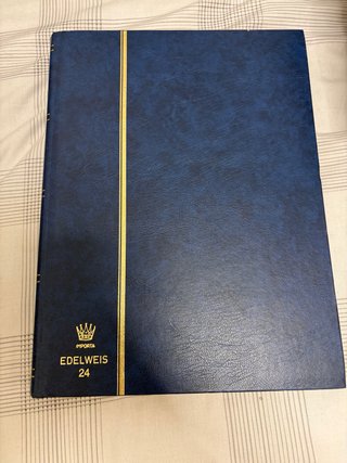 Álbum de Sellos Edelweiss 24 Páginas