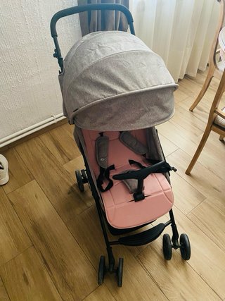 Silla de paseo Kinderkraft rosa
