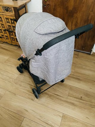 Silla de paseo Kinderkraft rosa