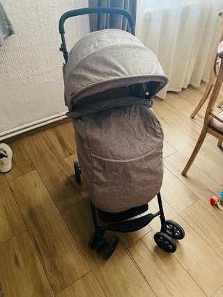 Silla de paseo Kinderkraft rosa