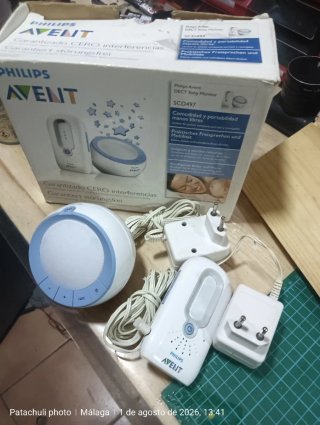 Vigilabebés Philips Avent SCD497