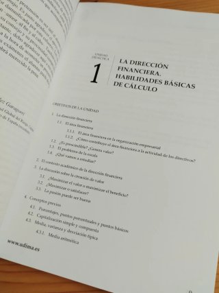Dirección financiera