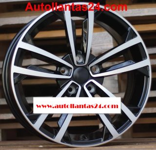 73V3 Kit de 4 llantas volkswagen varios ta r245081