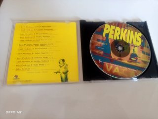 CD Carl Perkins & Friends - Grandes Éxitos