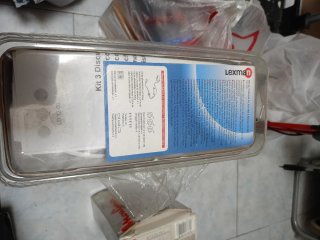 Kit 3 Discos LED Lexman 9x0.5W