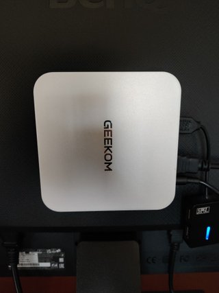 GEEKOM A6 Mini PC AMD Ryzen 7 6800