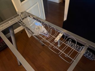 Escritorio IKEA custom: UPPSPEL + BEKANT