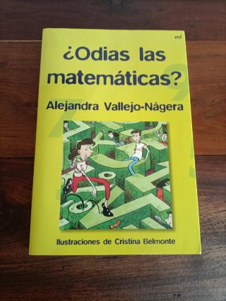 ¿Odias las matemáticas?