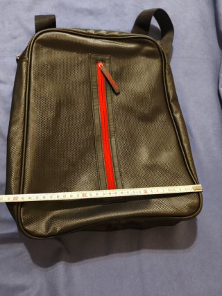 Mochila Giorgio Armani Negra