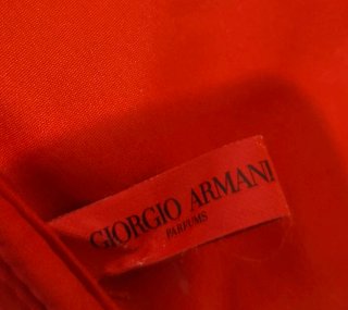 Mochila Giorgio Armani Negra