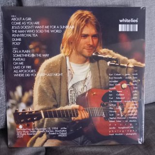 Nirvana: MTV Unplugged + Live in Roma 2LP