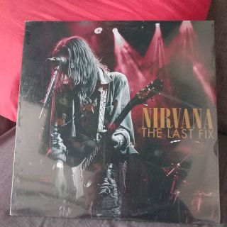 Nirvana: MTV Unplugged + Live in Roma 2LP