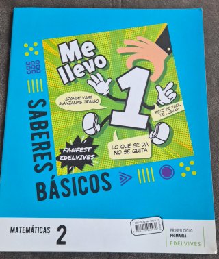 Matemáticas 2, Primer Ciclo Primaria, Fanfest
