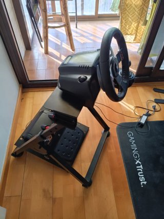 Set Logitech G27 con soporte