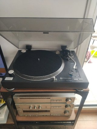 Tocadiscos Akiyama DJ-1200 B
