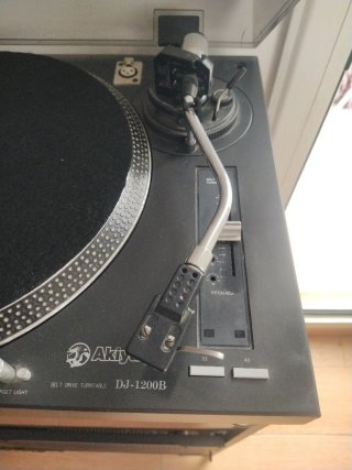 Tocadiscos Akiyama DJ-1200 B