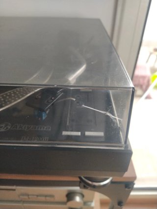 Tocadiscos Akiyama DJ-1200 B