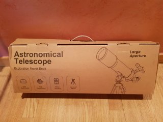 Telescopio Astronómico Gran Apertura