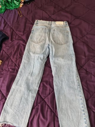 Pantalón vaquero mujer Stradivarius