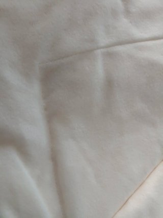 2 Mantas de sofá pelo y lanilla beige